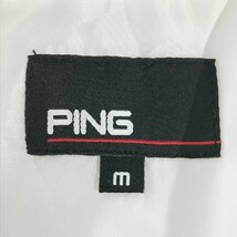 PING ピン ジップジャケット ホワイト系 M [240001960292] ゴルフウェア メンズ_画像6