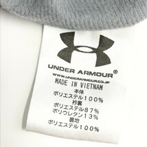 【1円】UNDER ARMOUR アンダーアーマー 裏起毛ジップジャケット ブラック系 MD [240001757049]_画像6