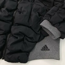 ADIDAS GOLF アディダスゴルフ ダウンジャケット オリガミ ブラック系 L [240001919765] ゴルフウェア レディース_画像4