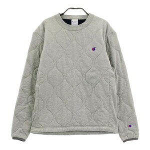 CHAMPION GOLF チャンピオンゴルフ 中綿キルティング トレーナー グレー系 MEDIUM [240001918436] ゴルフウェア レディース