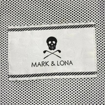 MARK&LONA マークアンドロナ 裏メッシュ ジップジャケット 迷彩柄 カモフラ ネイビー系 M [240101069054] ゴルフウェア レディース_画像5