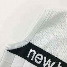 【1円】NEW BALANCE GOLF ニューバランスゴルフ クルーネックニットベスト ホワイト系 1 [240001932177]_画像7