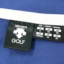 【1円】DESCENTE GOLF デサントゴルフ ジップジャケット ネイビー系 S [240101024110]_画像6