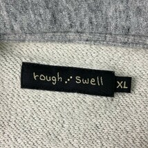 ROUGH&SWELL ラフアンドスウェル スウェットカーディガン ジャケット グレー系 XL [240101067998] ゴルフウェア メンズ_画像5