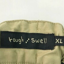 ROUGH&SWELL ラフアンドスウェル 裏フリース ストレッチパンツ ベージュ系 XL [240101067981] ゴルフウェア メンズ_画像6