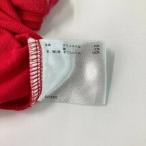 MUNSINGWEAR マンシングウェア 半袖ポロシャツ レッド系 L [240101061669] ゴルフウェア メンズ_画像6