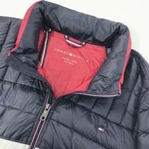 【1円】【美品】TOMMY HILFIGER トミーヒルフィガー パッカブルダウンジャケット レッド系 3XL [240001882446]_画像3