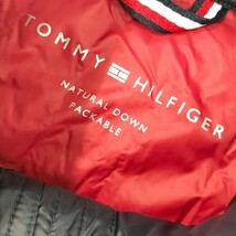 【1円】【美品】TOMMY HILFIGER トミーヒルフィガー パッカブルダウンジャケット レッド系 3XL [240001882446]_画像8