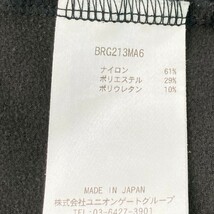 BRIEFING GOLF ブリーフィング 長袖ハイネックインナーTシャツ ブラック系 XL [240101069356] ゴルフウェア メンズ_画像8