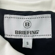 【1円】BRIEFING GOLF ブリーフィング 2022年 タイオン ダウンクルーネック ホワイト系 S [240101053657]_画像6