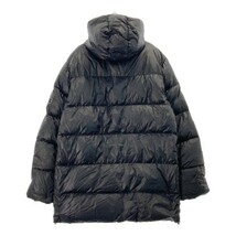 【1円】STONE ISLAND ストーンアイランド COLD WEATHER JACKET ダウンジャケット ダウンコート ブラック系 XL [240001887475]_画像2