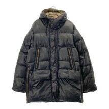 【1円】STONE ISLAND ストーンアイランド COLD WEATHER JACKET ダウンジャケット ダウンコート ブラック系 XL [240001887475]_画像1