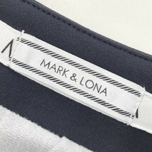 【1円】MARK&LONA マークアンドロナ 中綿蓄熱 ジップスカート スカルキルティング ホワイト系 M [240001925863]_画像5