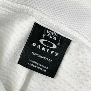 OAKLEY オークリー 半袖ポロシャツ ホワイト系 XL [240101069779] ゴルフウェア メンズの画像7