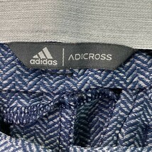 ADIDAS GOLF アディダスゴルフ ストレッチパンツ ネイビー系 S [240101073769] ゴルフウェア メンズ_画像6