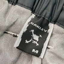 OAKLEY オークリー 421755JP パンツ 裏起毛 スカル刺繍 ブラック系 M [240101076117] ゴルフウェア レディース_画像5