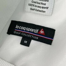 LE COQ GOLF ルコックゴルフ ハーフパンツ ホワイト系 M [240101061490] ゴルフウェア メンズ_画像4