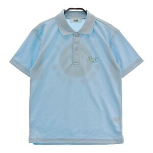 PACIFIC GOLF CLUB　パシフィック ゴルフクラブ PGL222PLS021RI 半袖ポロシャツ ブルー系 S [240101076666] ゴルフウェア レディース