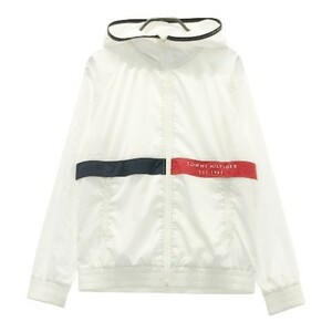 【1円】TOMMY HILFIGER GOLF トミー ヒルフィガーゴルフ フード付 ジップジャケット M [240001941861]