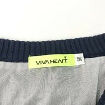 【1円】VIVA HEART ビバハート 裏地付き 長袖ニット セーター 50 [240101021210]_画像4