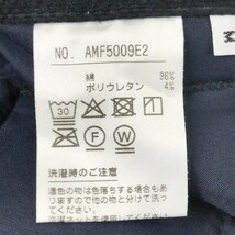 【1円】AND PER SE アンパスィ 起毛 ストレッチパンツ M [240101026440]_画像6