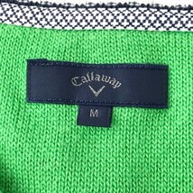 【1円】CALLAWAY キャロウェイ ウール混 Vネック ニットベスト M [240101026444]_画像4