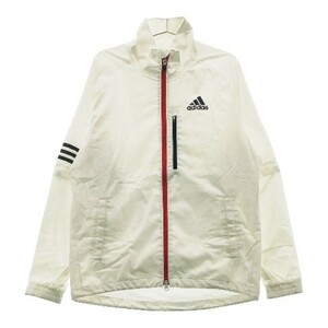 【1円】ADIDAS GOLF アディダスゴルフ 2WAYレインウェア セットアップ L [240101038960]