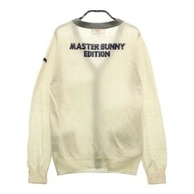 【1円】MASTER BUNNY EDITION マスターバニーエディション カシミヤ混 ニット カーディガン 1 [240101042677]_画像2