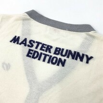 【1円】MASTER BUNNY EDITION マスターバニーエディション カシミヤ混 ニット カーディガン 1 [240101042677]_画像4