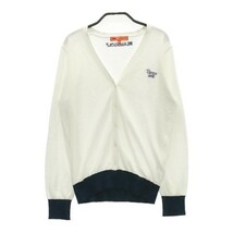 【1円】BEAMS GOLF ビームスゴルフ ニット カーディガン M [240101052362]_画像1