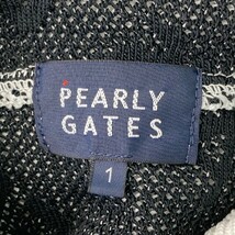 PEARLY GATES パーリーゲイツ 2020年モデル ロゴ メッシュ ジップ パーカー ホワイト系 1 [240001489388] ゴルフウェア レディース_画像5