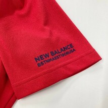 NEW BALANCE GOLF ニューバランスゴルフ 半袖ポロシャツ レッド系 5 [240101079926] ゴルフウェア メンズ_画像4