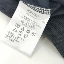 【新品】MUNSINGWEAR マンシングウェア 半袖ポロシャツ ロゴ刺繍 ブラック系 L [240101077455] ゴルフウェア レディース_画像6