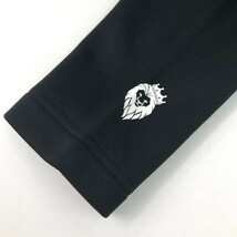 V12 ヴィトゥエルブ 裏フリース ハイネック 長袖Tシャツ LOGO NECK MOCK ブラック系 XL [240101070518] ゴルフウェア メンズ_画像5