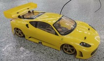 【動作未確認】エンジンラジコン フェラーリ F430(未使用品)_画像1