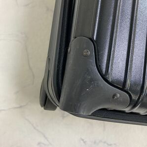 RIMOWA SALSA キャリーバッグ キャリーケース サルサ 軽量 スーツケース 黒 リモワ の画像6