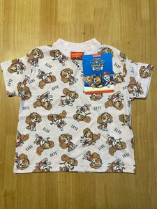 【新品】パウパトロール　Tシャツ　ピンク　90