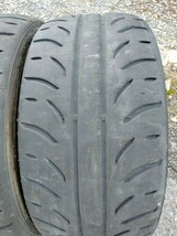 送料込み　バリ山　ダンロップ　ディレッツァ　ZⅢ　235/40R17 2020年製造 235/40-17 2本セット ハイグリップタイヤ　ネオバ　RE71RS A052_画像2