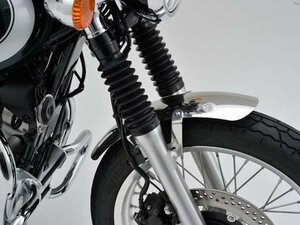 W650/400（～'08） ■250TR（'02～'11）デイトナ　ステンレスショートフェンダー　フロント　42792　取寄せ品