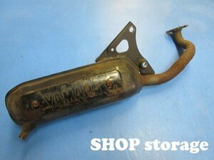  Jog Aprio type Ⅱ type 2 4LV original muffler 3WF 317-11