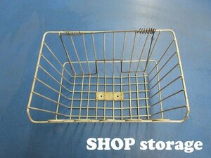  Suzuki Suzuki retro Birdie 50 FR50 2 cycle that time thing front basket front basket 422-9