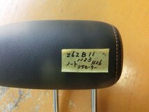 中期ノート ヘッドレスト 平成26年 DBA-E12 リア センター レザー調 10.2万㎞ メダリスト 即決あり_画像3