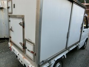荷箱 のみ平成23年 EBD-DA63T 保冷 冷蔵 冷凍 荷台 棚 ハンガー 軽トラック 倉庫 静岡市　引き取りのみ