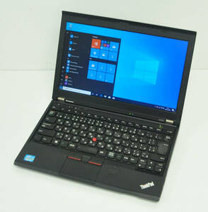 良品 !! 12.5インチ LENOVO Thinkpad X230 Corei5-3320M 2.6GHz/ メモリ8GB/ HDD 500GB/ 無線LAN/ Win10Pro64