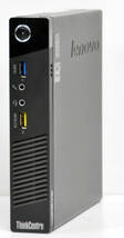 省スペース小型 LENOVO ThinkCentre M93 Tiny Core i3-4160T 3.1GHz / メモリ4GB / 大容量HDD 500GB / Win10Pro64_画像1