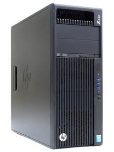 水冷 HP Z440 Workstation Xeon E5-1650 v4 3.6GHz / メモリ32GB / SSD 256GB + 500GB / マルチ / Quadro 600 / Win10
