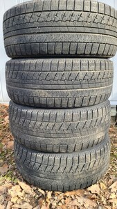 中古スタッドレスタイヤ 225/50R18 ブリヂストン ブリザック VRX 2015年製