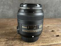 【送料無料・美品】Nikon（ニコン）単焦点マイクロレンズ AF-S DX Micro NIKKOR 40mm f/2.8G　■レンズ保護フイルターのおまけ付き_画像4