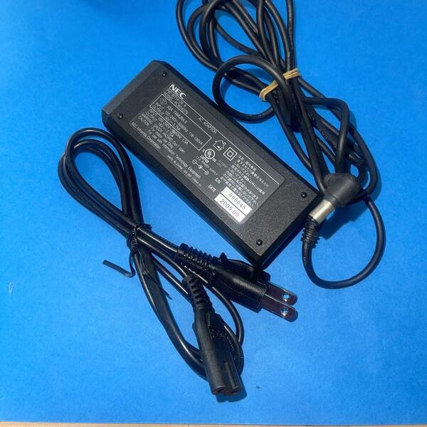 (are210) NEC PCW1937N ACアダプタ 16V 3.75A