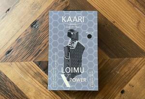 【動作確認のみ】KAARI LOIMU XPOWER 保証書有り